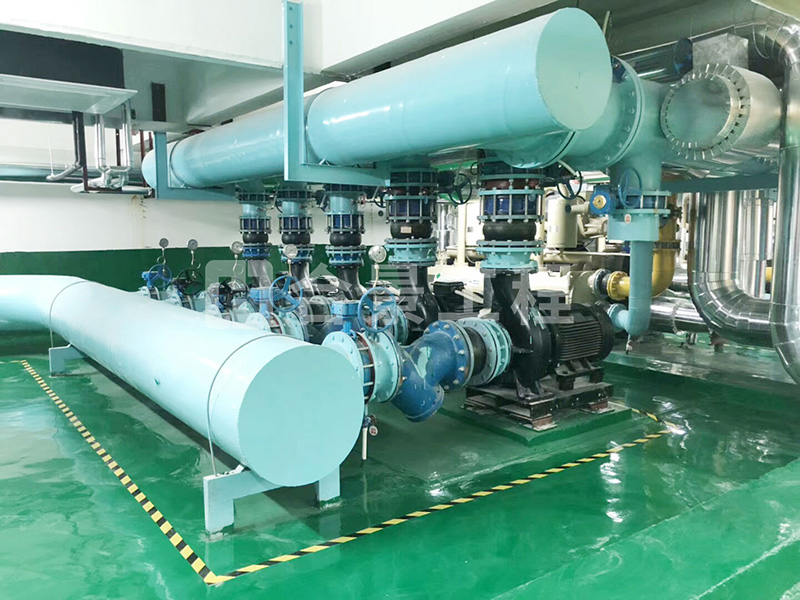 眾生藥業(yè)機電安裝案例