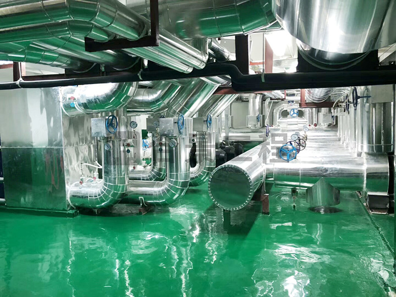 眾生藥業(yè)機電安裝案例
