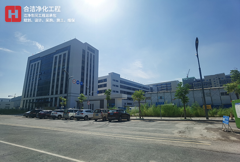宇皓新型光學(xué)材料無(wú)塵車(chē)間廠(chǎng)房
