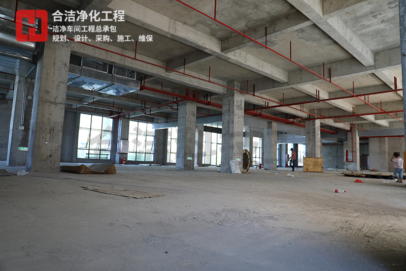 宇皓新型光學(xué)材料無(wú)塵車(chē)間廠(chǎng)房