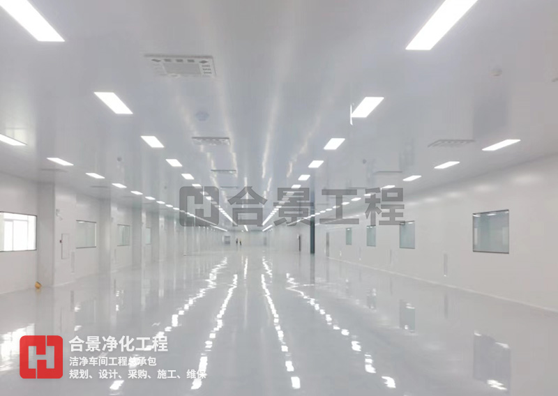 電子凈化車(chē)間
