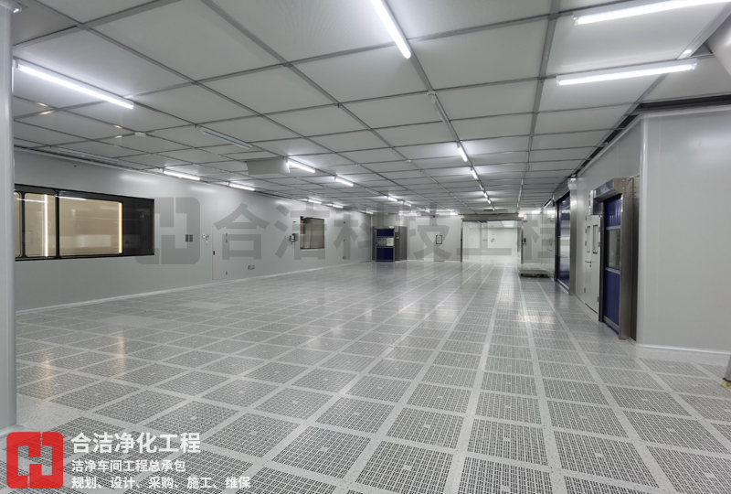 攝像頭行業(yè)百級(jí)潔凈車(chē)間
