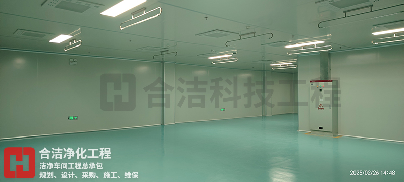 萬(wàn)級(jí)電子注塑無(wú)塵車(chē)間